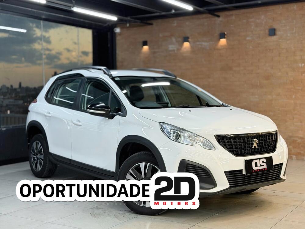 Peugeot 2008 1.6 16V FLEX ALLURE 4P AUTOMÁTICO 2021