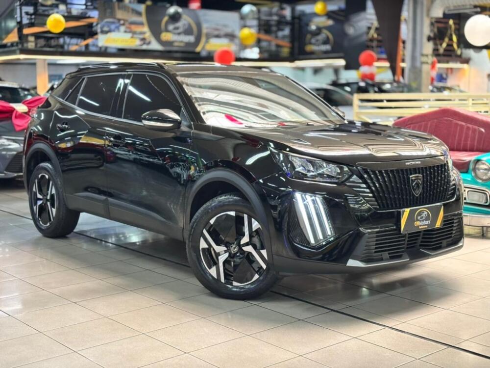 Peugeot 2008 1.0 TURBO 200 FLEX ACTIVE CVT 2024