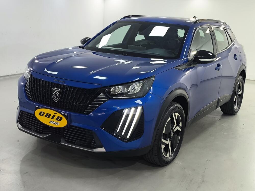 Peugeot 2008 1.0 TURBO 200 FLEX ACTIVE CVT 2024