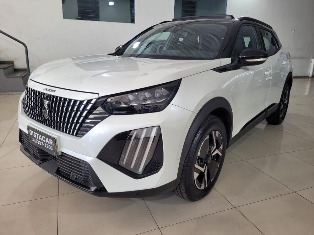 Peugeot 2008 GT 1.0 T200 CVT 2025