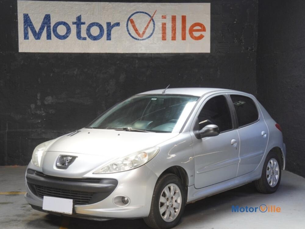 Peugeot 207 1.4 XR 8V FLEX 4P MANUAL 2008