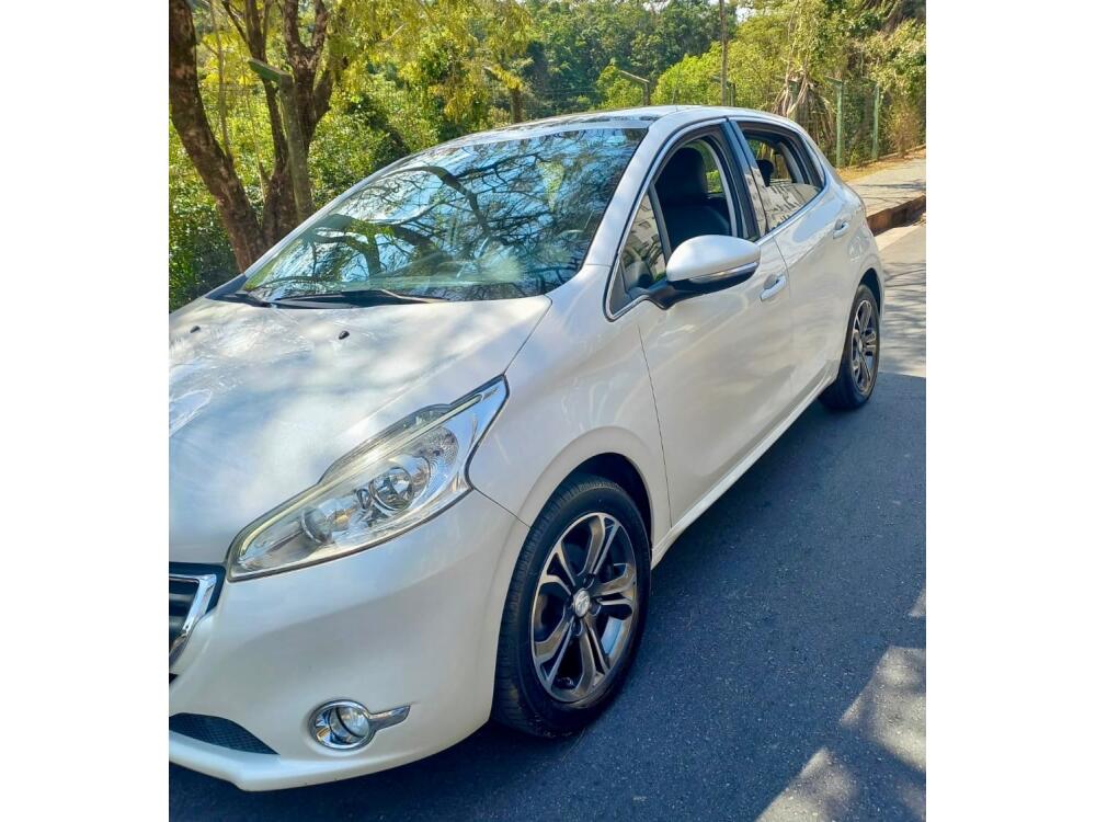 Peugeot 208 GRIFFE 1.6 16V FLEX 2013