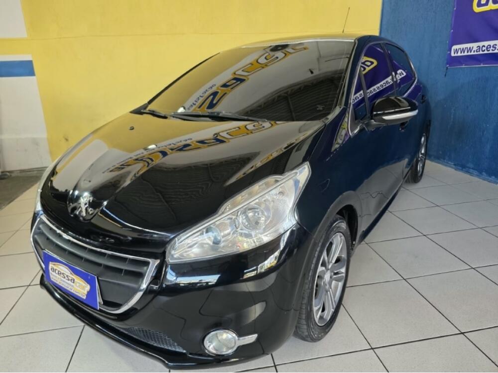 Peugeot 208 1.6 GRIFFE 16V FLEX 4P AUTOMÁTICO 2013