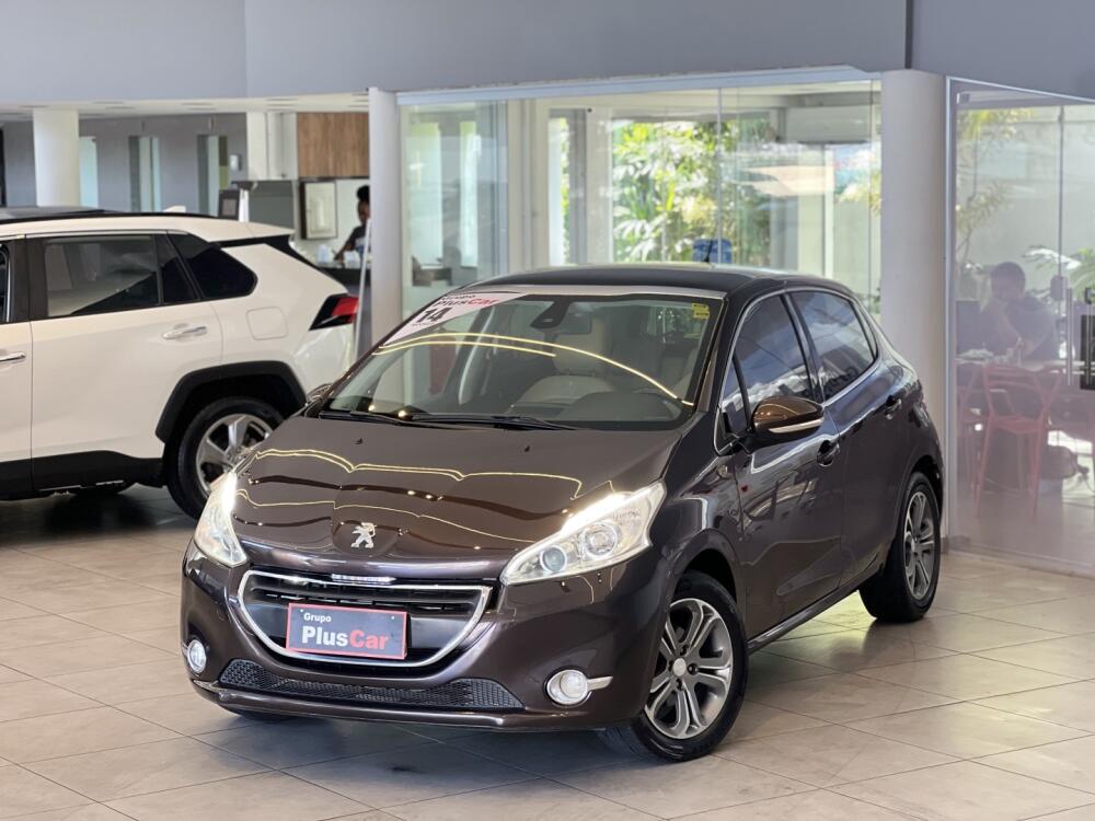 Peugeot 208 1.6 GRIFFE 16V FLEX 4P AUTOMÁTICO 2013
