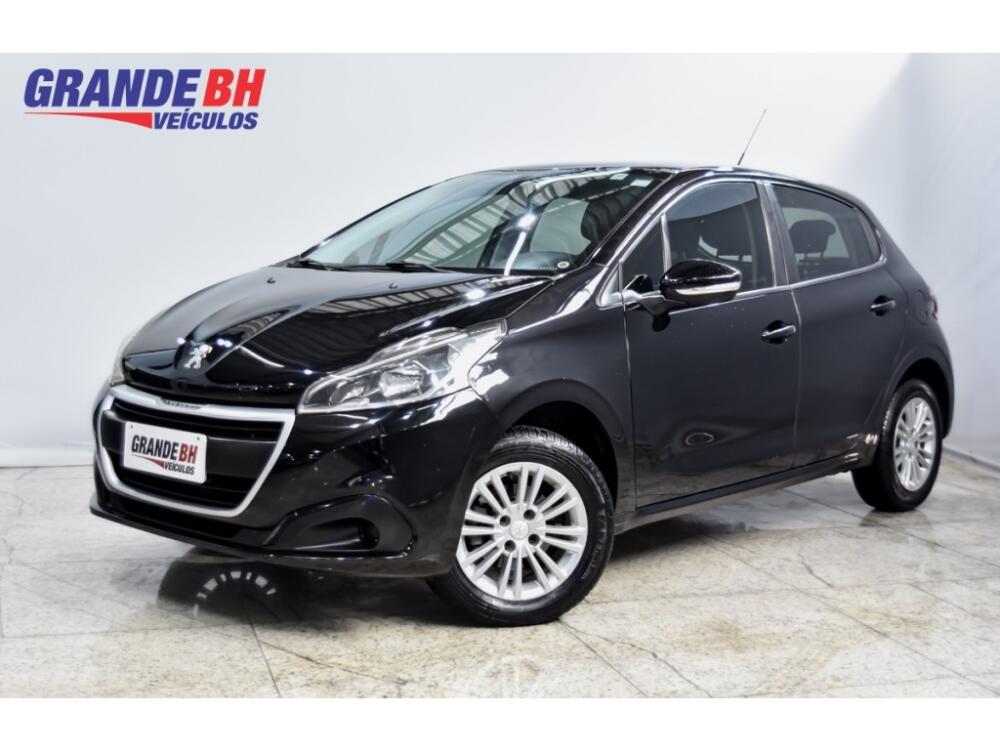 Peugeot 208 1.2 ACTIVE 12V FLEX 4P MANUAL 2017