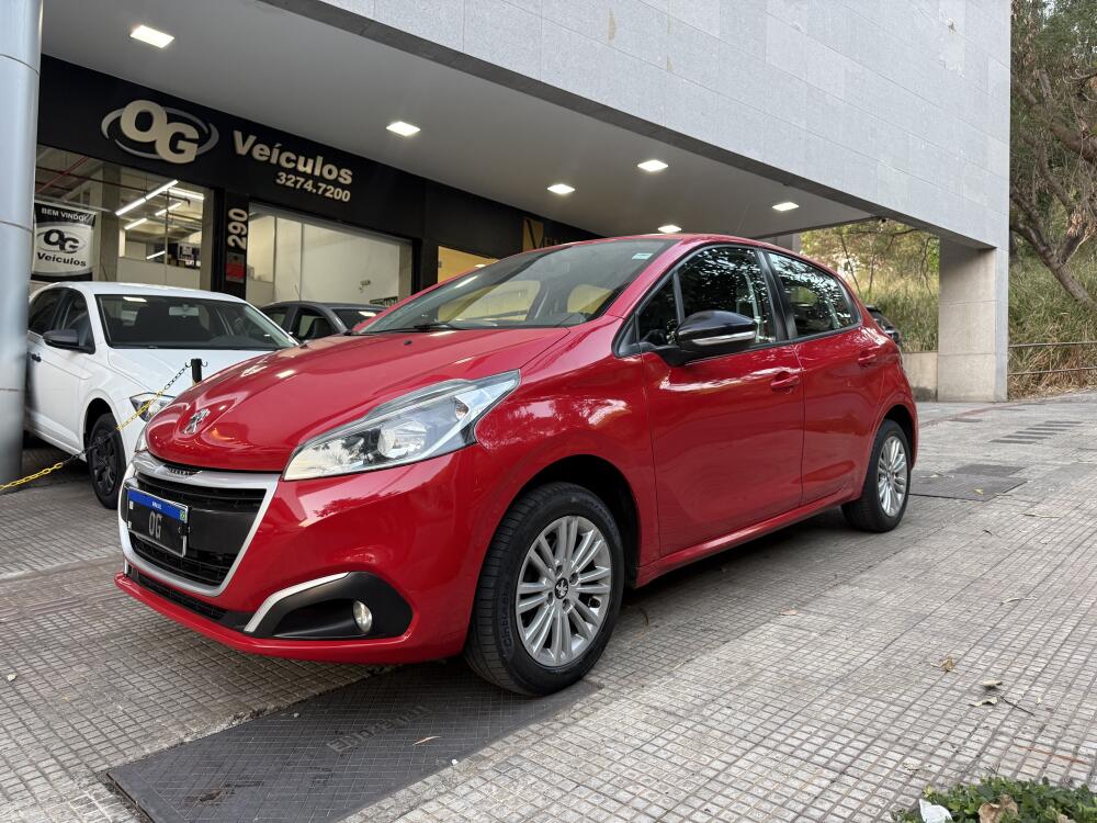 Peugeot 208 ACTIVE PACK 1.2 12V FLEX 2018