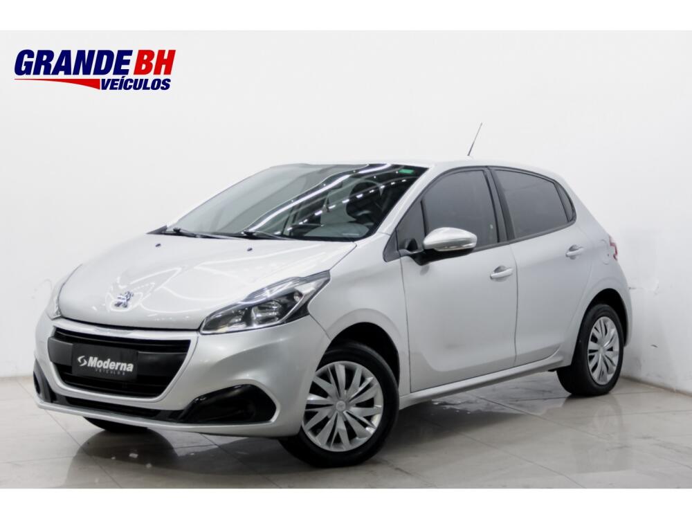 Peugeot 208 1.2 ACTIVE 12V FLEX 4P MANUAL 2019