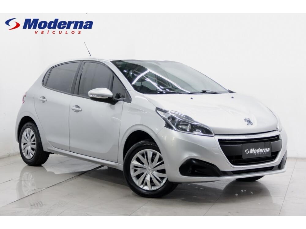 Peugeot 208 1.2 ACTIVE 12V FLEX 4P MANUAL 2019