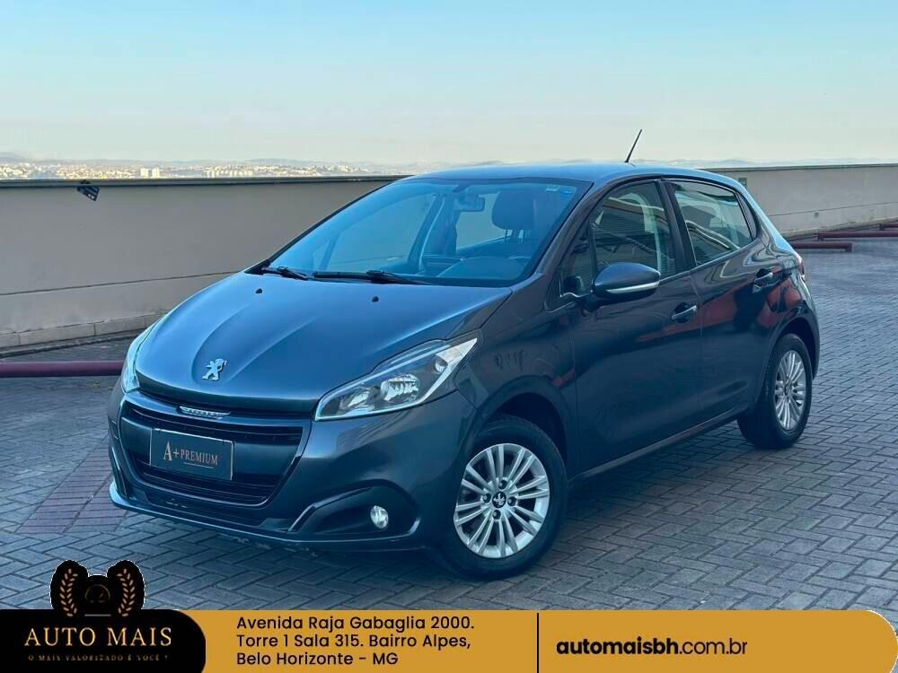 Peugeot 208 ACTIVE 1.2 12V FLEX 2019
