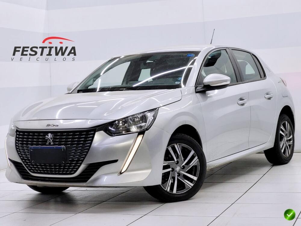 Peugeot 208 1.6 16V FLEX ALLURE AT6 2021