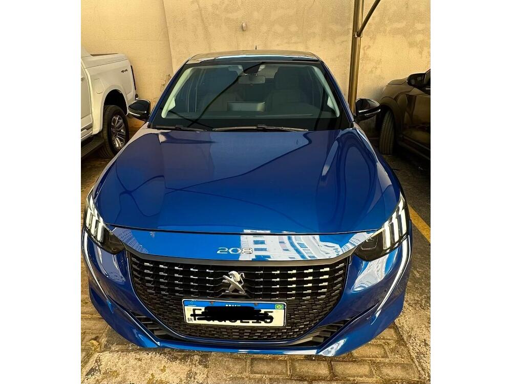 Peugeot 208 STYLE 1.0 MT FLEX 2022