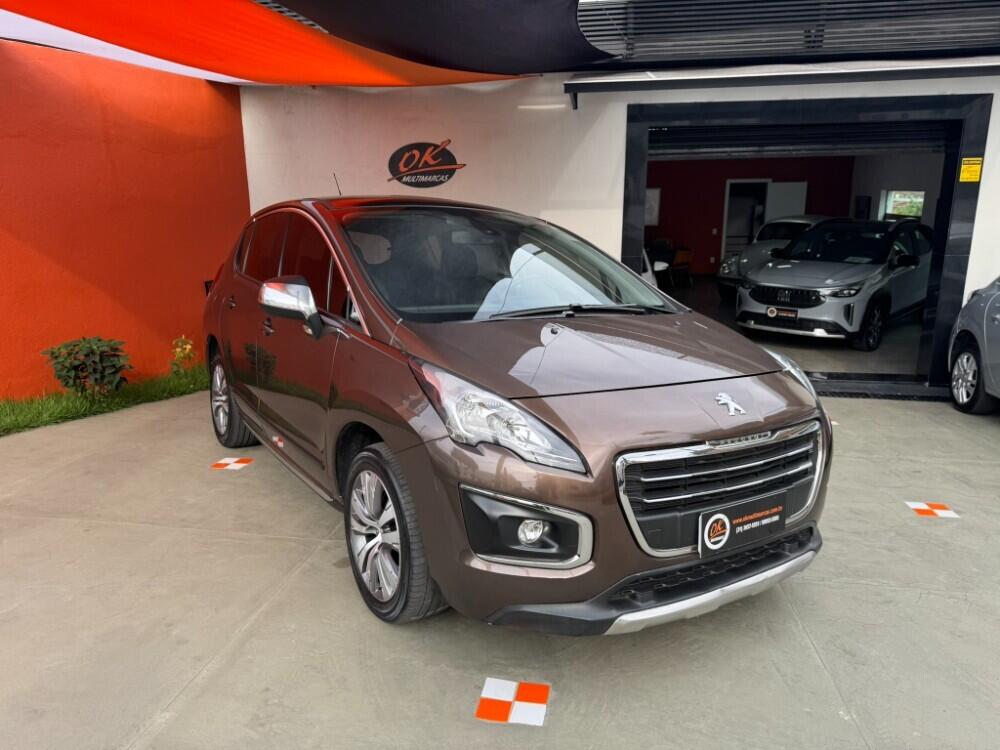 Peugeot 3008 GRIFFE 1.6 THP 2014