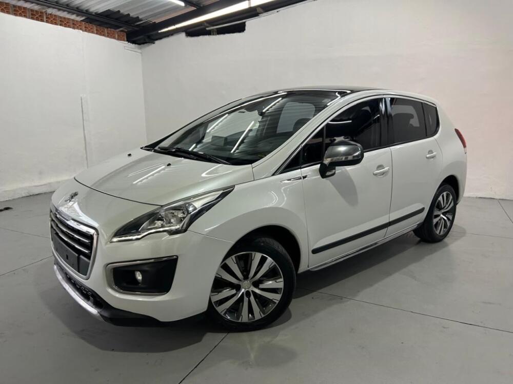 Peugeot 3008 1.6 16V THP GASOLINA GRIFFE AUTOMÁTICO 2015