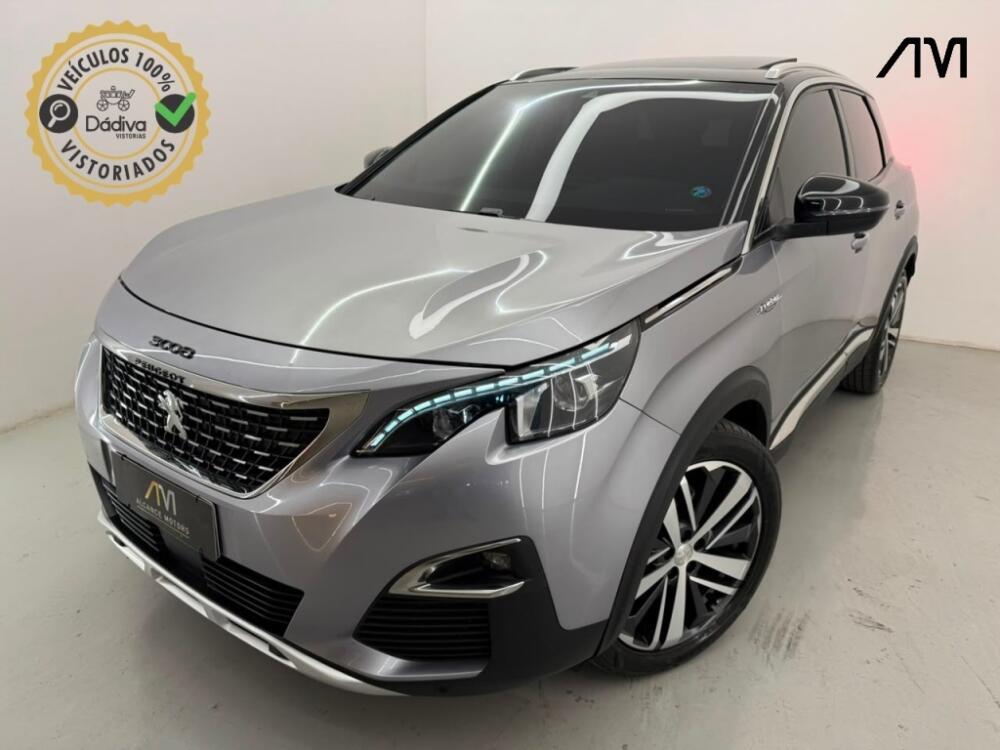 Peugeot 3008 1.6 16V THP GASOLINA GRIFFE AUTOMÁTICO 2017