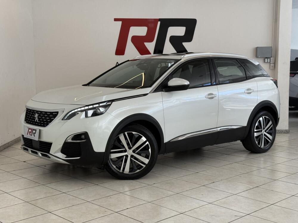 Peugeot 3008 1.6 16V THP GASOLINA GRIFFE AUTOMÁTICO 2017