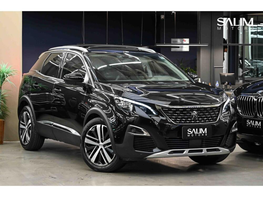 Peugeot 3008 1.6 16V THP GASOLINA GRIFFE AUTOMÁTICO 2018