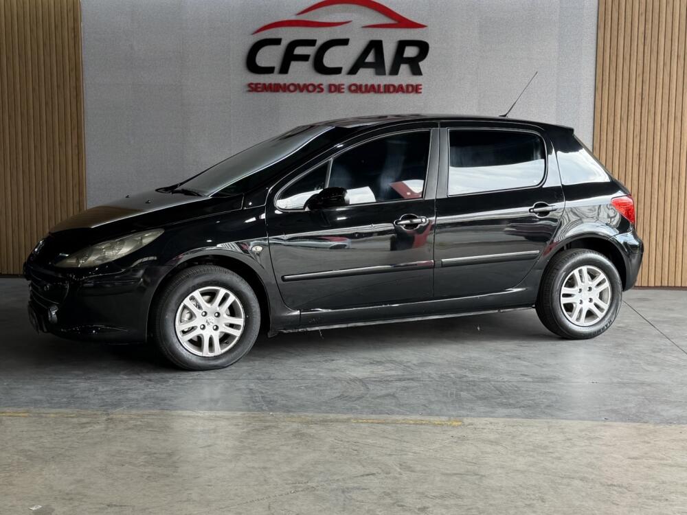 Peugeot 307 1.6 PRESENCE 16V FLEX 4P MANUAL 2007