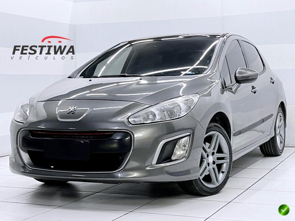 Peugeot 308 1.6 ACTIVE 16V FLEX 4P MANUAL 2012
