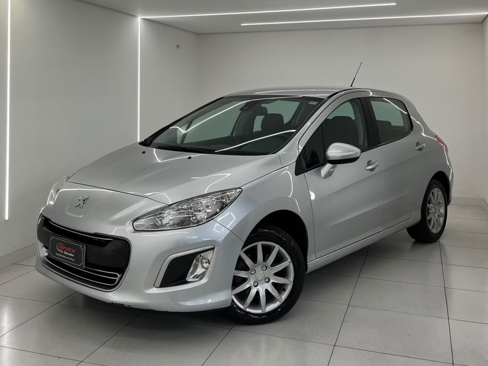 Peugeot 308 1.6 ALLURE 16V FLEX 4P MANUAL 2012