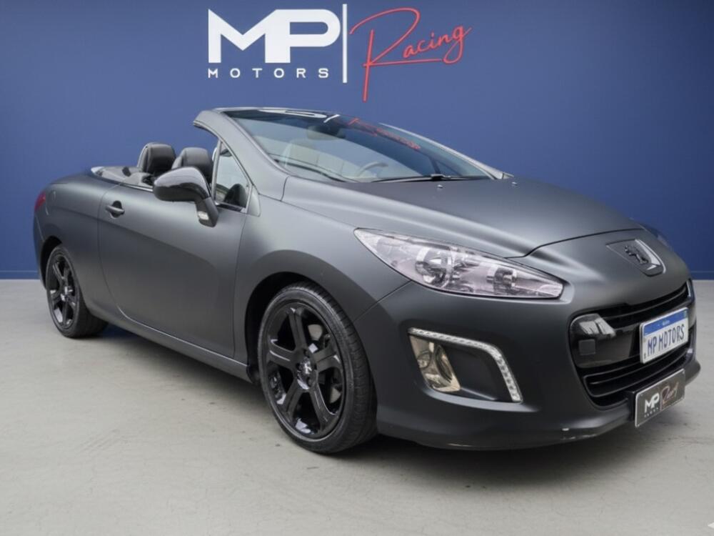 Peugeot 308Cc 1.6 16V TURBO GASOLINA 2P AUTOMÁTICO 2012