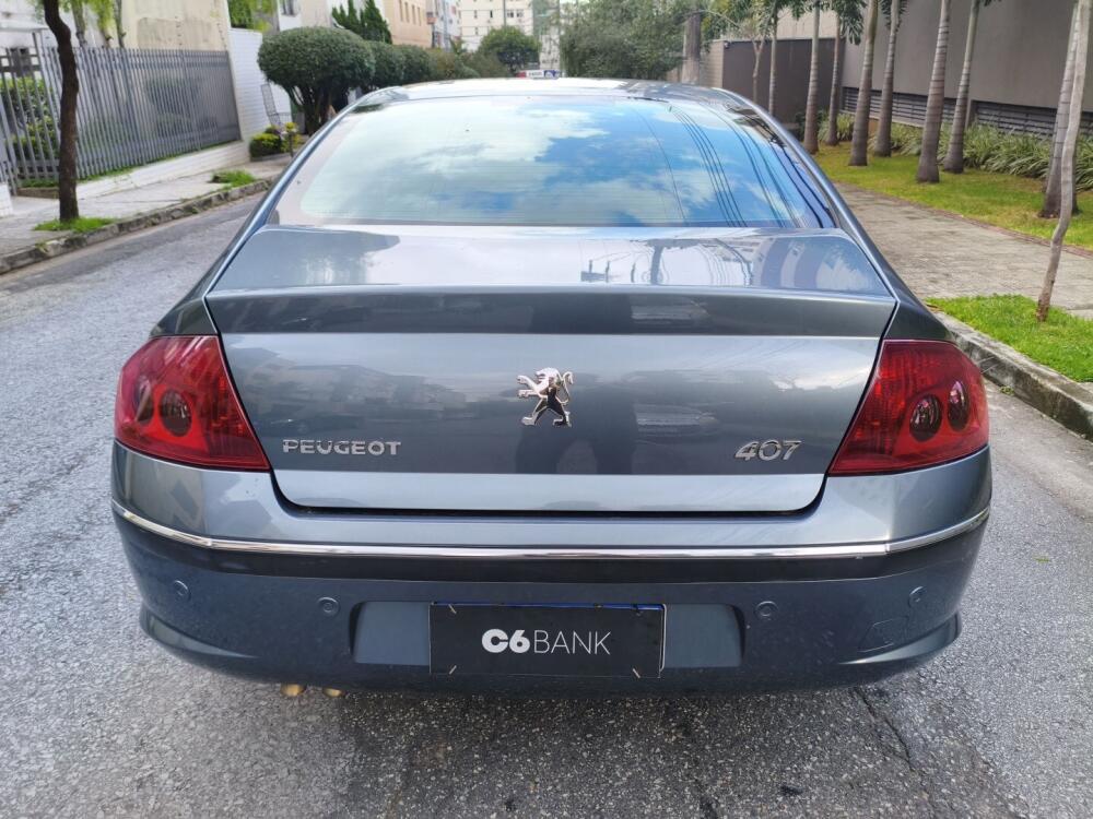 Peugeot 407