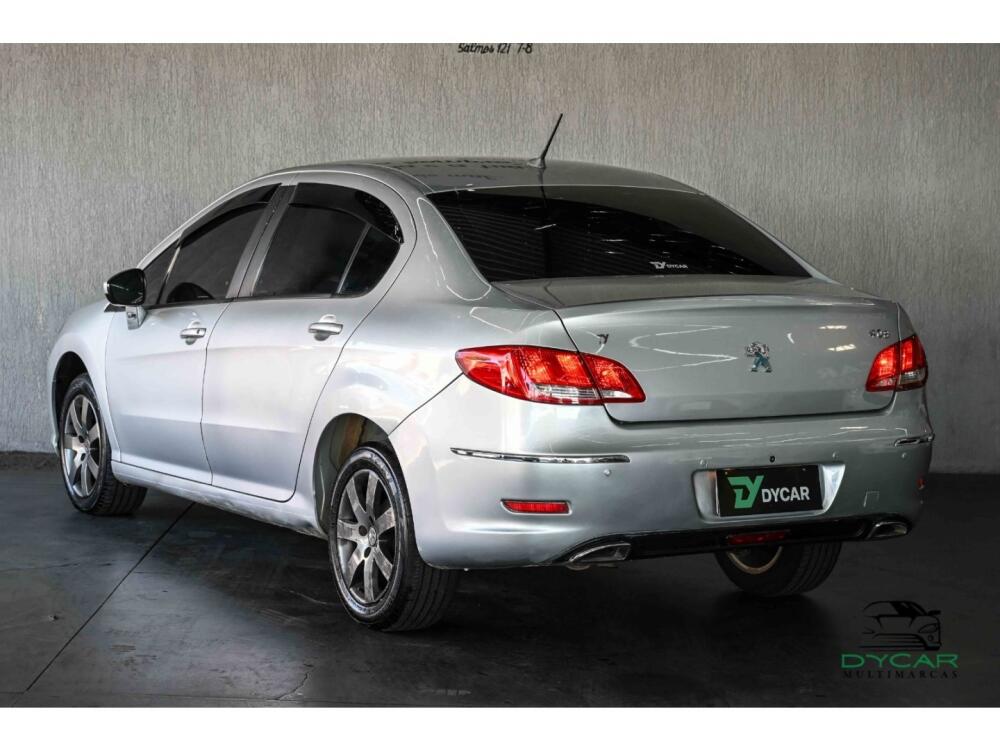 Peugeot 408