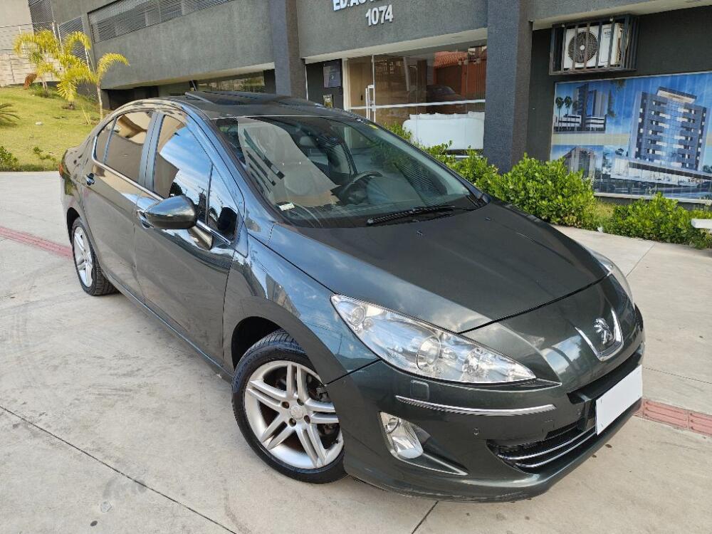 Peugeot 408 SEDAN GRIFFE 1.6 TURBO 16V 4P AUT. 2012