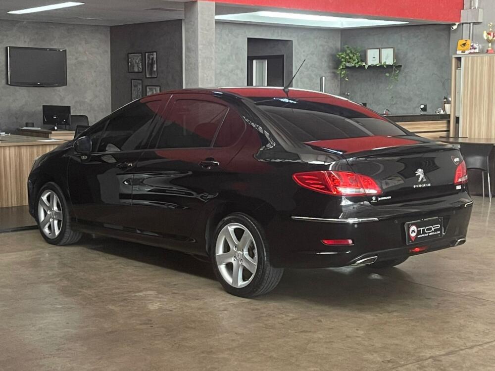 Peugeot 408