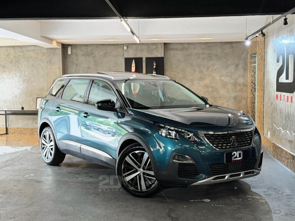 Peugeot 5008 1.6 GRIFFE THP 16V GASOLINA 4P AUTOMÁTICO 2018
