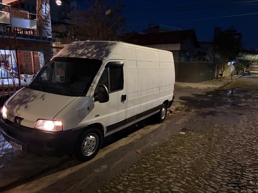 Peugeot Boxer 2.3 16v Furgão teto alto 2014