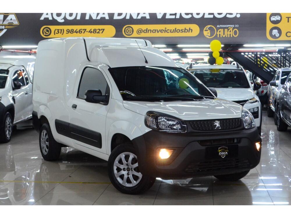 Peugeot Partner RAPID BUSINESS PACK 1.4 MT FLEX 2024