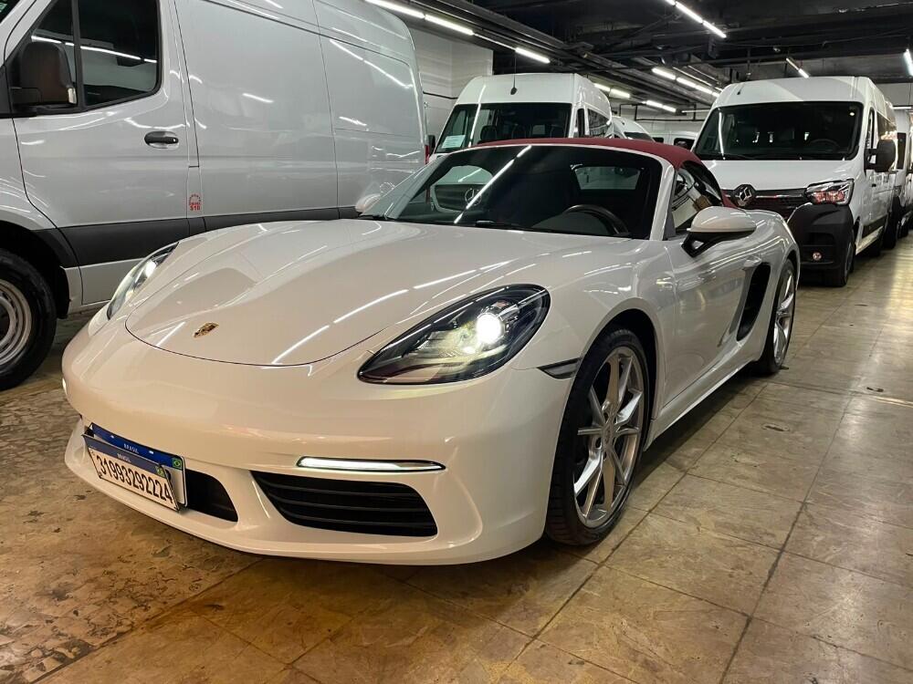 Porsche 718 BOXSTER 2.0 300CV 2020