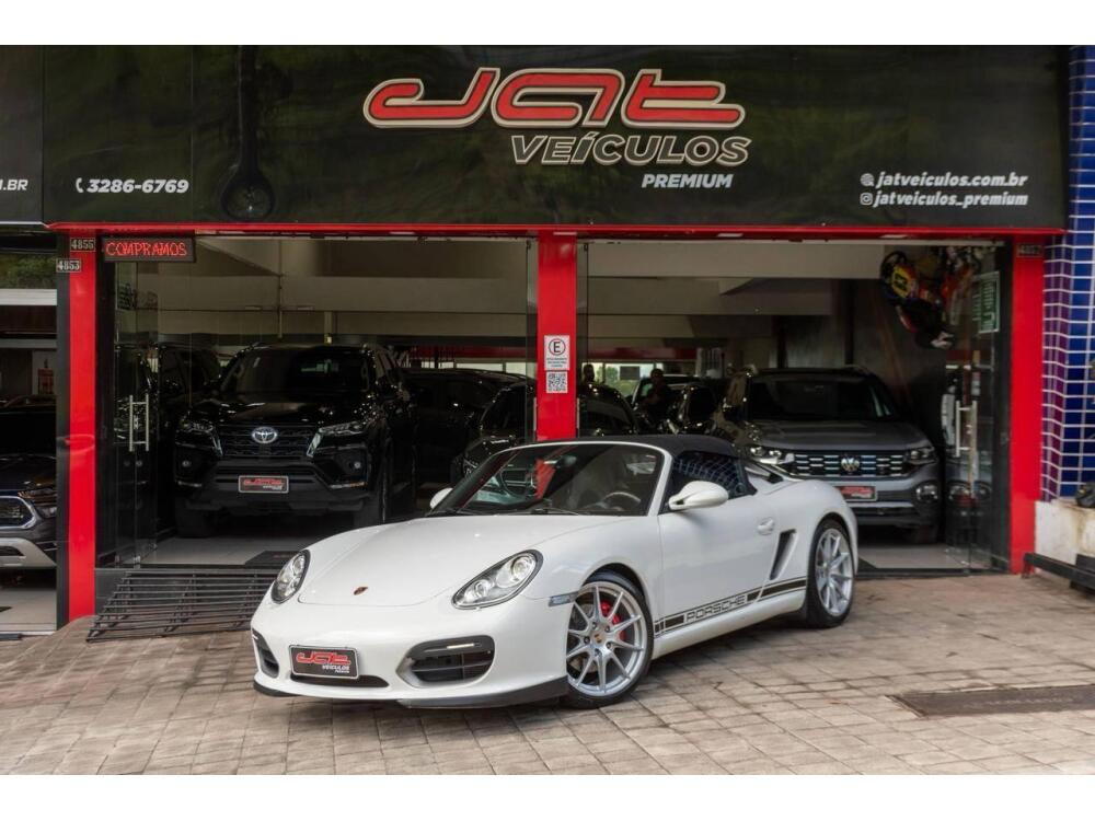 Porsche Boxster SPYDER 3.4 320CV 2010