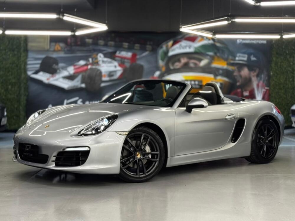 Porsche Boxster 2.7 I6 24V GASOLINA 2P AUTOMÁTICO 2013