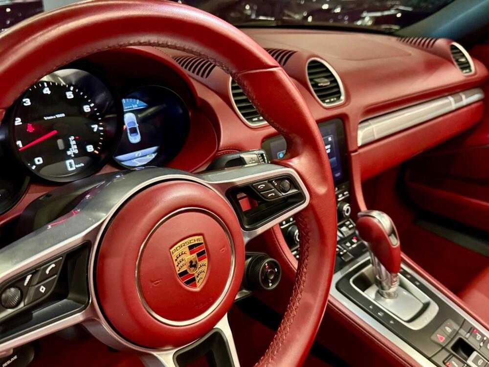 Porsche Boxster