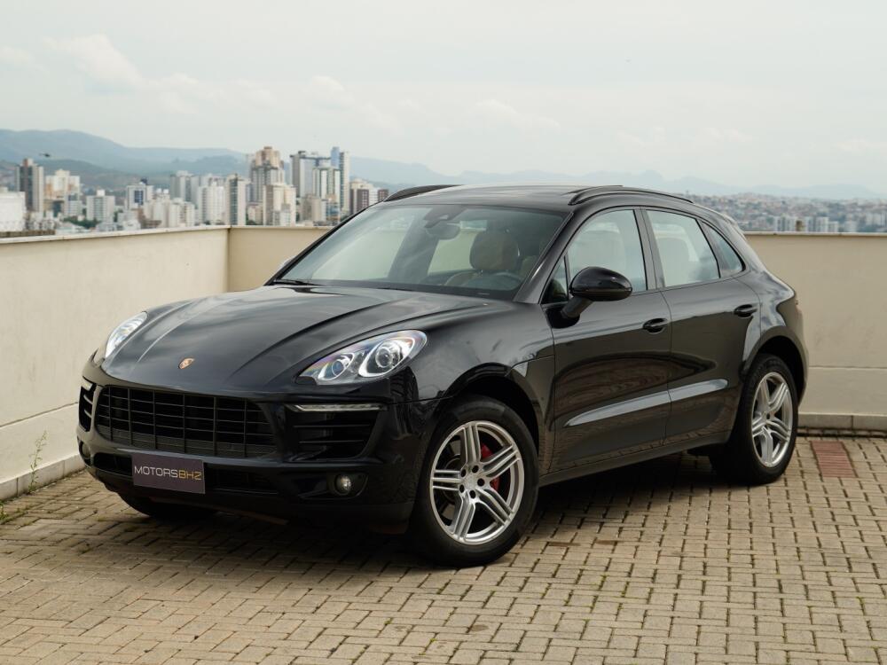 Porsche Macan 2.0 16V GASOLINA 4P AUTOMÁTICO 2017