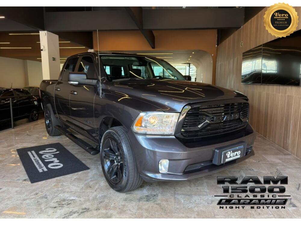 Ram 1500 5.7 V8 GASOLINA LIMITED NIGHT EDITION CD 4X4 AUTOMÁTICO 2023