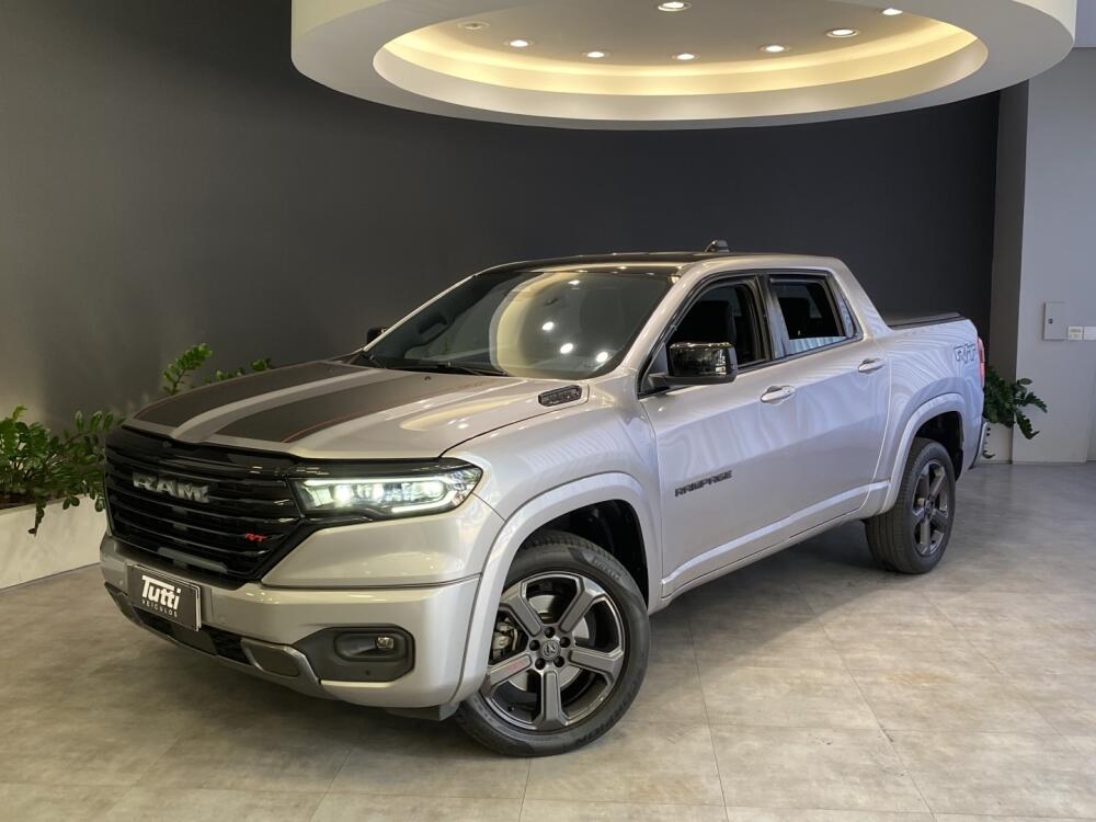 Ram Rampage 2.0 HURRICANE 4 TURBO GASOLINA R/T 4X4 AUTOMÁTICO 2023