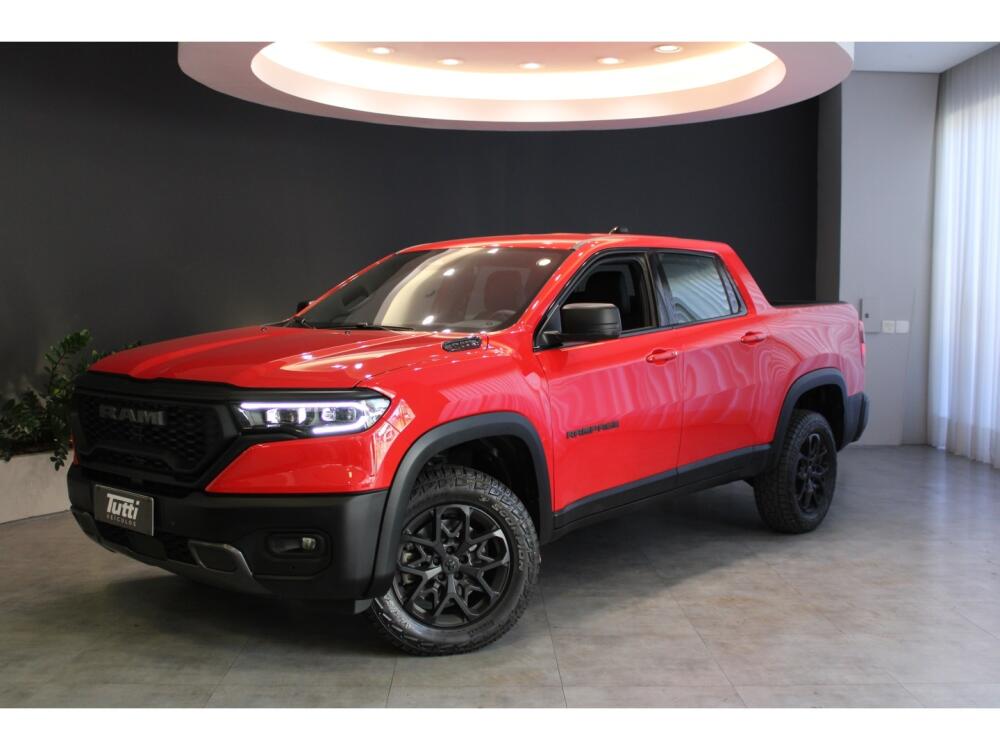 Ram Rampage 2.0 HURRICANE 4 TURBO GASOLINA REBEL 4X4 AUTOMÁTICO 2023
