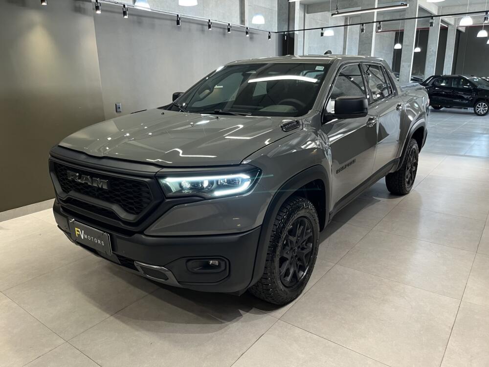 Ram Rampage 2.0 HURRICANE 4 TURBO GASOLINA REBEL 4X4 AUTOMÁTICO 2023
