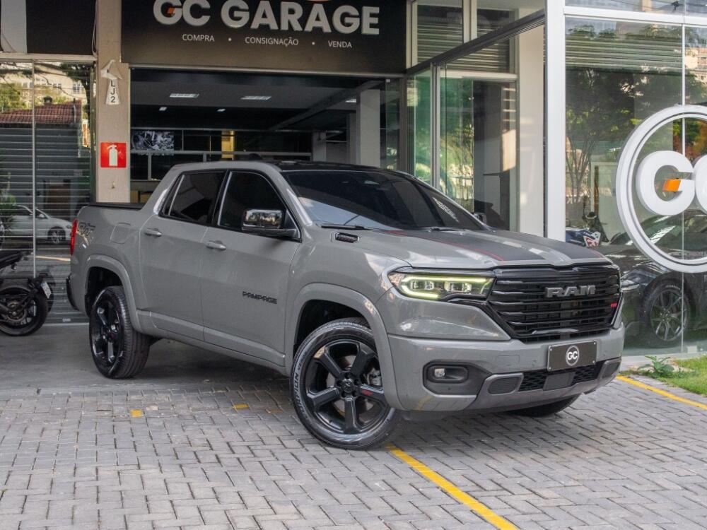 Ram Rampage 2.0 HURRICANE 4 TURBO GASOLINA R/T 4X4 AUTOMÁTICO 2023