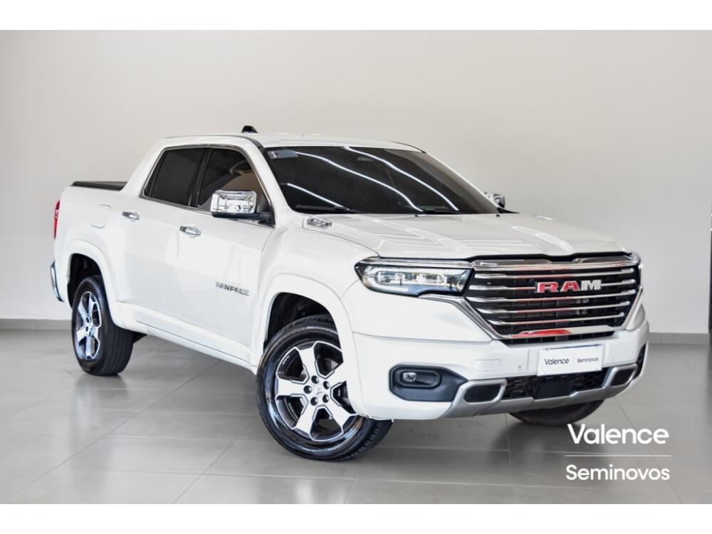 Ram Rampage 2.0 TURBO DIESEL LARAMIE 4X4 AUTOMÁTICO 2023