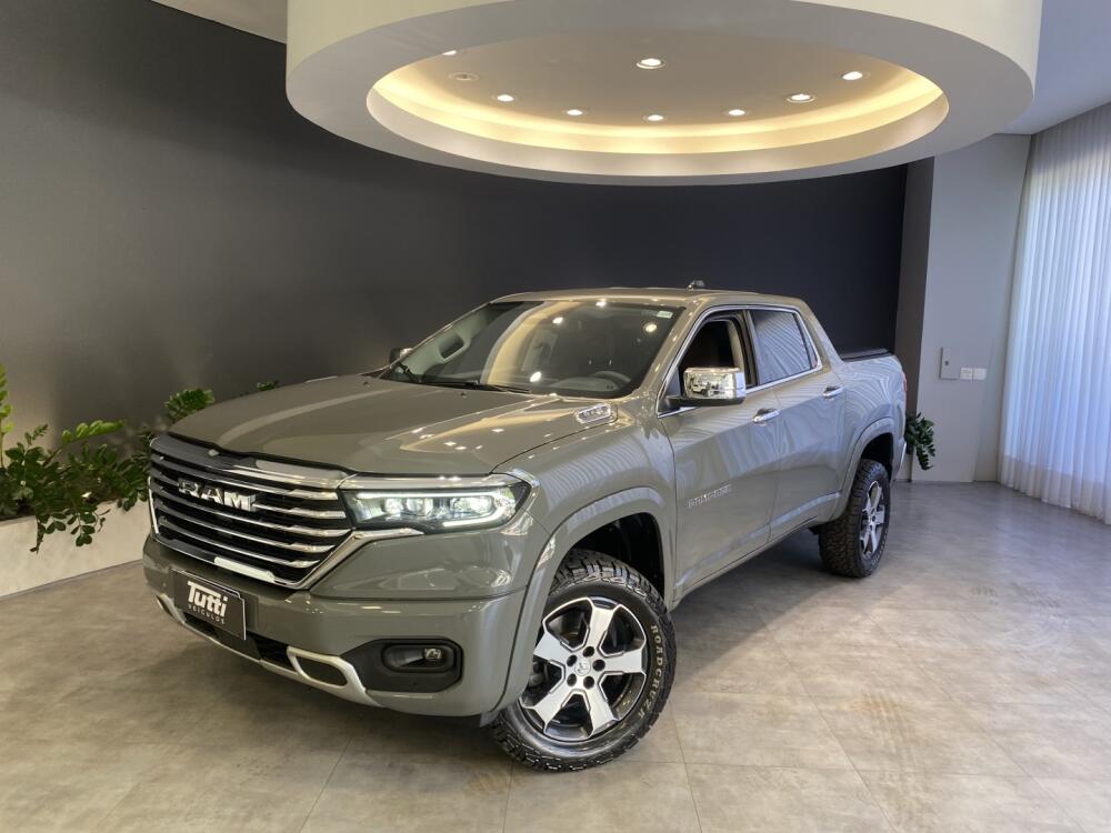 Ram Rampage 2.0 HURRICANE 4 TURBO GASOLINA LARAMIE 4X4 AUTOMÁTICO 2024