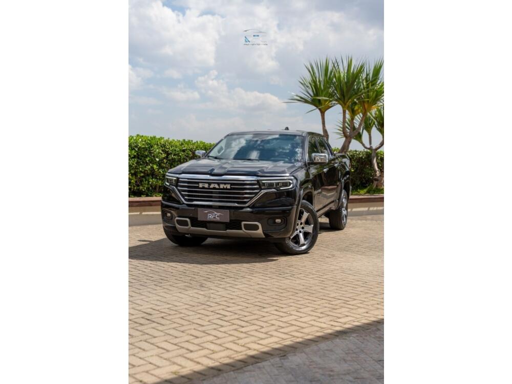 Ram Rampage 2.0 HURRICANE 4 TURBO GASOLINA LARAMIE 4X4 AUTOMÁTICO 2024