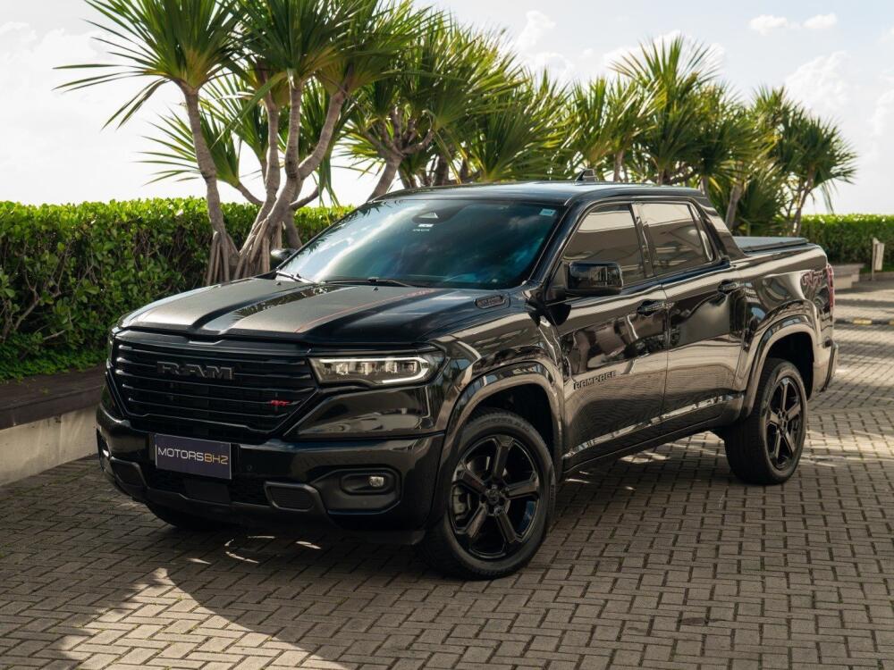 Ram Rampage 2.0 HURRICANE 4 TURBO GASOLINA R/T 4X4 AUTOMÁTICO 2024
