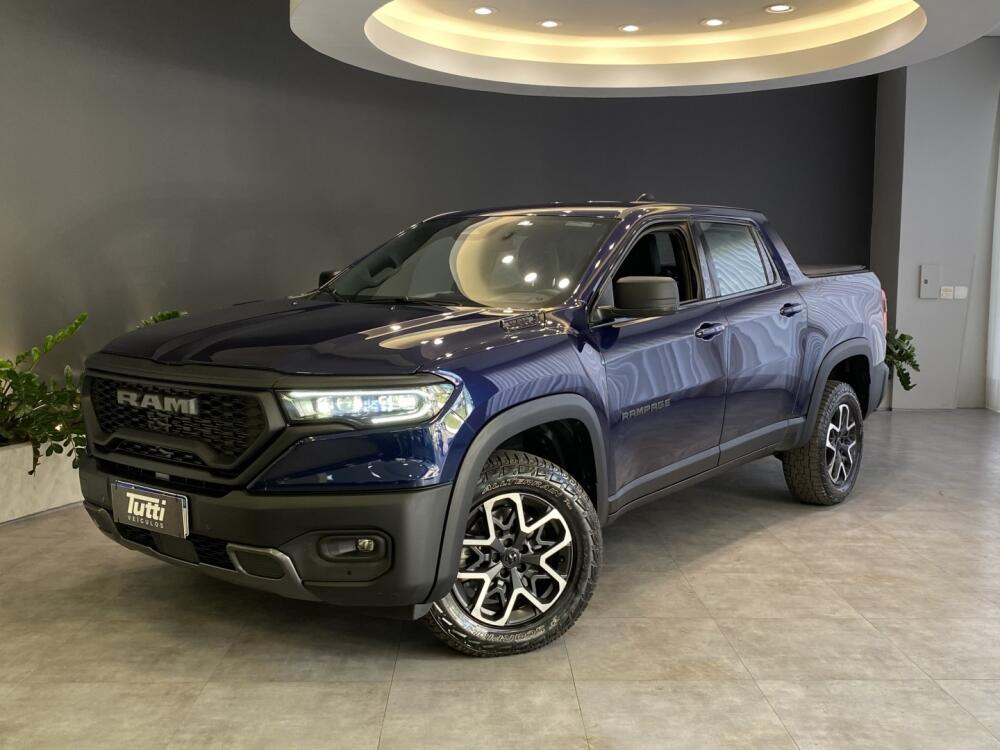 Ram Rampage 2.2 TURBO DIESEL REBEL 4X4 AUTOMÁTICO 2025