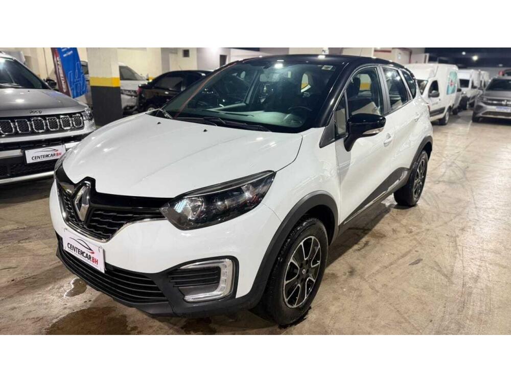 Renault Captur LIFE 1.6 16V FLEX 5P AUT. 2019