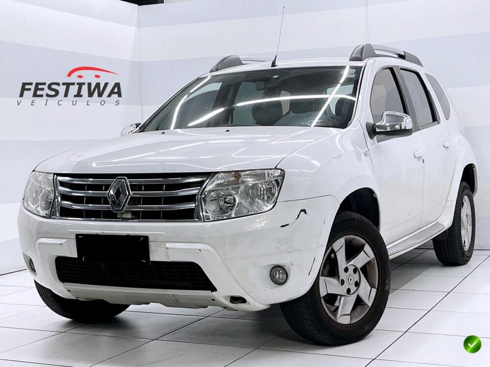Renault Duster DUSTER 1.6 Hi-Flex 16V Mec. 2013