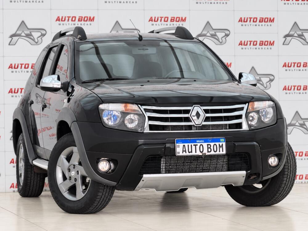Renault Duster 2.0 DYNAMIQUE 4X2 16V FLEX 4P AUTOMÁTICO 2013