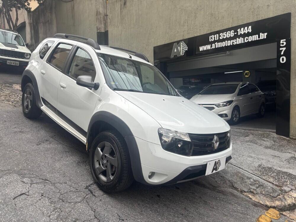 Renault Duster TECHROAD 2.0 HI-FLEX 16V AUT. 2013